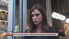 Milano, i negozianti: "Temiamo nuovi scontri e saccheggi"