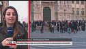 Milano, timori per un altro weekend di saccheggi