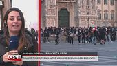 Milano, timori per un altro weekend di saccheggi
