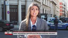 Bari, sequestri e interrogatori per giovani violenti
