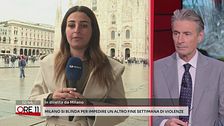 Milano si binda per impedire un altro fine settimana di violenze
