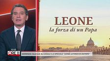 Domenica alle 8.45, su Canale 5, lo speciale: "Leone, la forza di un Papa"