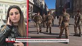 Cortei e scontri in piazza, Milano blindata