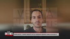 Garlasco, i video inediti in cui Andrea Sempio parla da solo