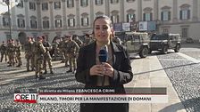 Milano, timori per la manifestazione di domani
