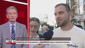 Cortei e città blindate, brioche per le forze dell'ordine