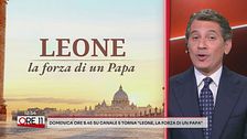 Domenica ore 8.45 su Canale5 torna "Leone, la forza di un Papa"