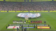 Inghilterra-Spagna: partita integrale