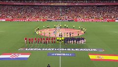 Spagna-Croazia: partita integrale