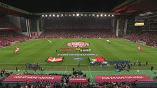 Danimarca-Portogallo: partita integrale