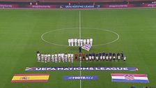 Croazia-Spagna: partita integrale