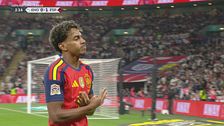 2' | Gol di Yamal (Inghilterra-Spagna 0-1)