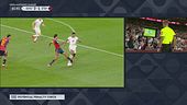 53' | Il Var concede il rigore all'Inghilterra (Inghilterra-Spagna 2-1)