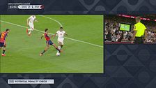 53' | Il Var concede il rigore all'Inghilterra (Inghilterra-Spagna 2-1)