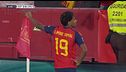 Spagna subito in vantaggio con un grande gol di Yamal