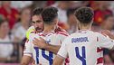 Beljo trova il pari per la Croazia su assist di Perisic