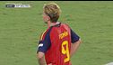 45' | Clamoroso palo di Fermin López