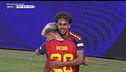 Un'altra prodezza di Yamal per il terzo gol spagnolo