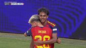 Un'altra prodezza di Yamal per il terzo gol spagnolo