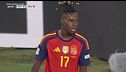Il gol di Williams chiude i giochi per il 4-1 finale per la Spagna
