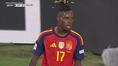 Il gol di Williams chiude i giochi per il 4-1 finale per la Spagna