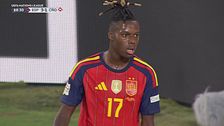 Il gol di Williams chiude i giochi per il 4-1 finale per la Spagna