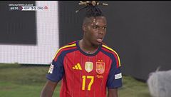Il gol di Williams chiude i giochi per il 4-1 finale per la Spagna