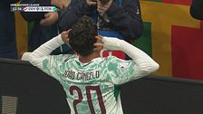 João Cancelo sblocca la gara: Danimarca-Portogallo 0-1