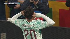 João Cancelo sblocca la gara: Danimarca-Portogallo 0-1