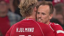 Il destro di Damsgaard fa esplodere il Parken: Danimarca-Portogallo 1-1
