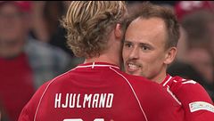 Il destro di Damsgaard fa esplodere il Parken: Danimarca-Portogallo 1-1