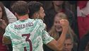 Risposta immediata di Ramos: Danimarca-Portogallo 1-2