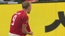 Hojlund sfrutta l'invenzione di Damsgaard: Danimarca-Portogallo 2-2