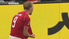 Hojlund sfrutta l'invenzione di Damsgaard: Danimarca-Portogallo 2-2