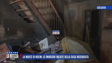 La morte di Noemi Impellizzeri: le immagini inedite della casa incendiata