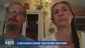 Famiglia nel bosco, il video di Nathan e Catherine; "Salute dei bimbi a grave rischio"