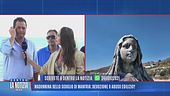 Sicilia, la statua della Madonnina dello scoglio che divide un paese