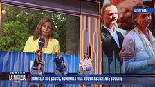 Famiglia nel bosco, nominata una nuova assistente sociale