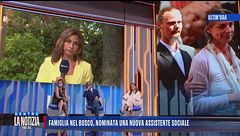 Famiglia nel bosco, nominata una nuova assistente sociale