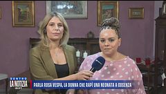 Parla Rosa Vespa, la donna che rapì una neonata a Cosenza