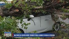 Maltempo al centro-nord: trombe d'aria e bombe d'acqua in Toscana