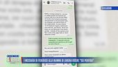 I messaggi di Federico alla mamma di Lorena Isceri: "Sei perfida"
