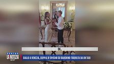 Giallo a Venezia, coppia di sposini su barchino travolta da un taxi