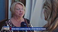 Sposini travolti, la vicina di casa: "Li ho visti prima dell'incidente"
