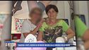 Tragedia a Rieti, uccisa da un masso mentre va al funerale della madre