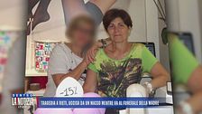 Tragedia a Rieti, uccisa da un masso mentre va al funerale della madre