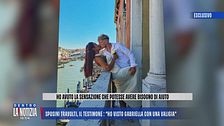 Sposini travolti, il testimone: "Ho visto Gabriella con una valigia"