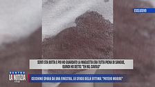 Cecchino spara da una finestra, lo sfogo della vittima: "Potevo morire"