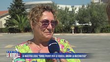 La maestra Lidia: "Bimbi pronti per la scuola, amano la matematica"