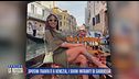 Sposini travolti a Venezia, i sogni infranti di Gabriella